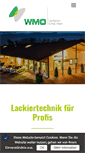 Mobile Screenshot of lackiersysteme.com